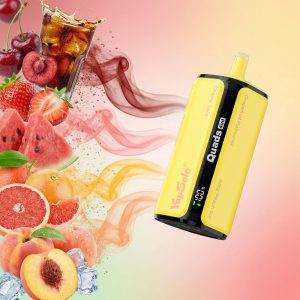 VapSolo Quads 80000 – Cherry Cola • Strawberry Watermelon • Grapefruit Refresher • Juicy Peach Ice 5%