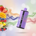 VapSolo Quads 80000 – Strawberry Mango • Blue Razz Lemonade • Vanilla Ice Cream • Sour Triple Berry 5%